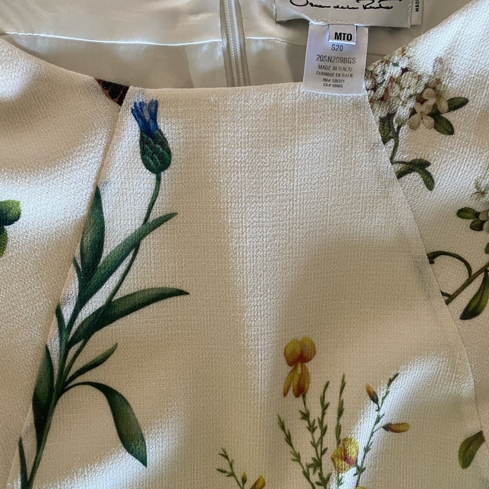 Oscar de la renta Day dress